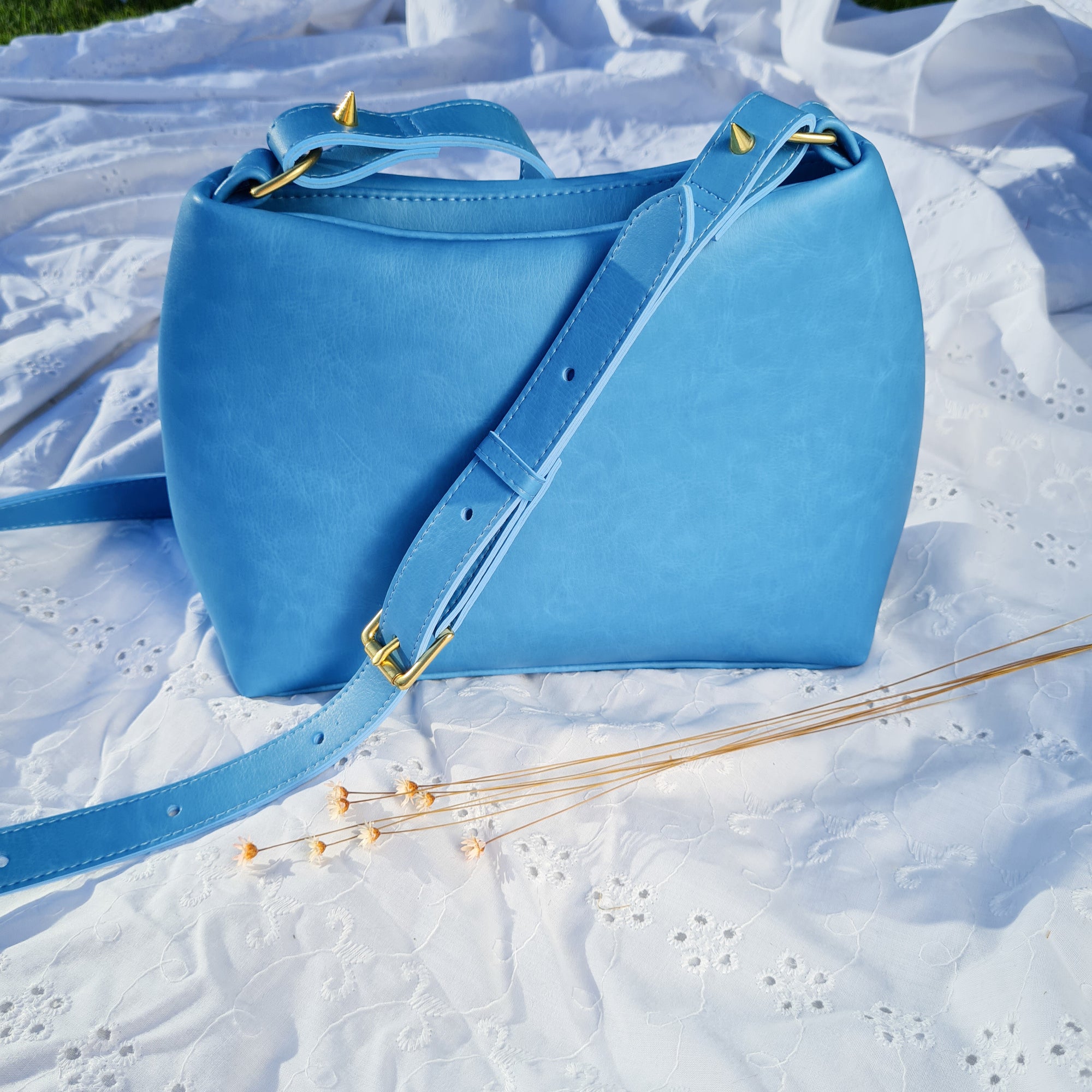 Sofía - Corn Leather Bag