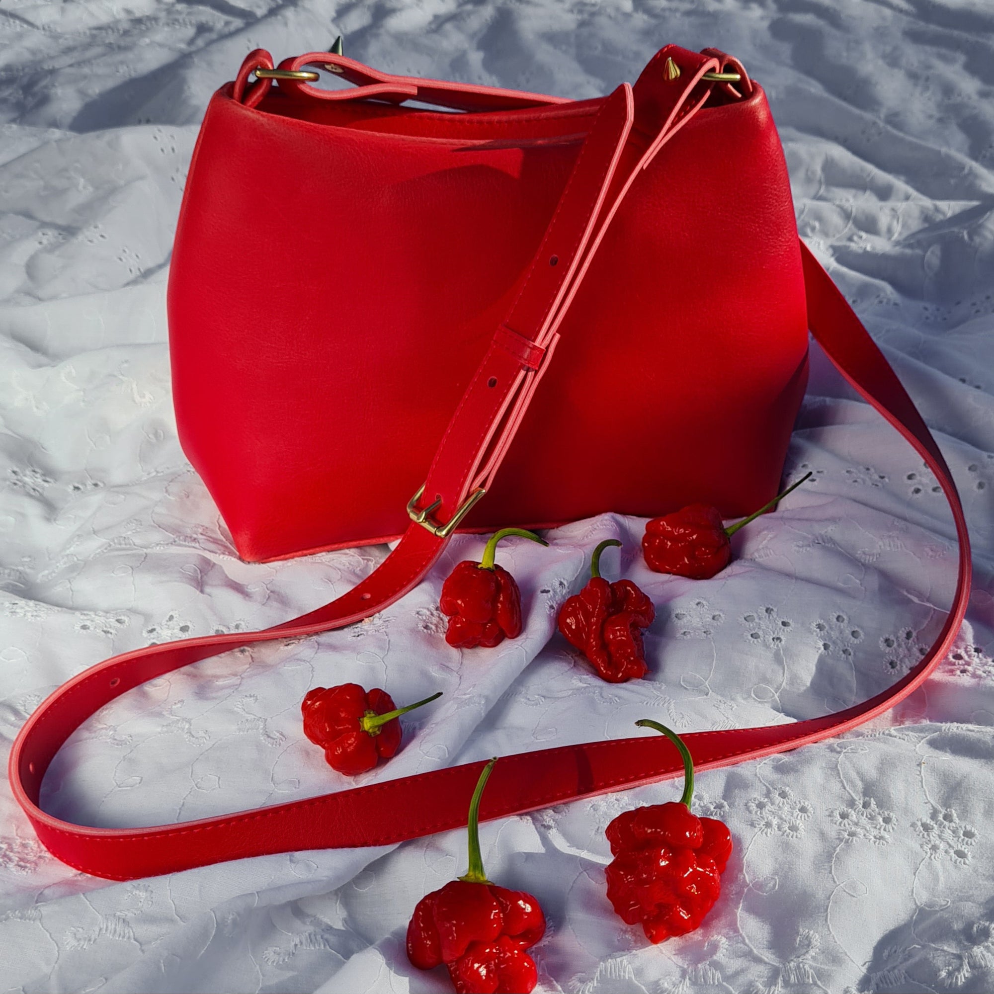Sofía - Corn Leather Bag