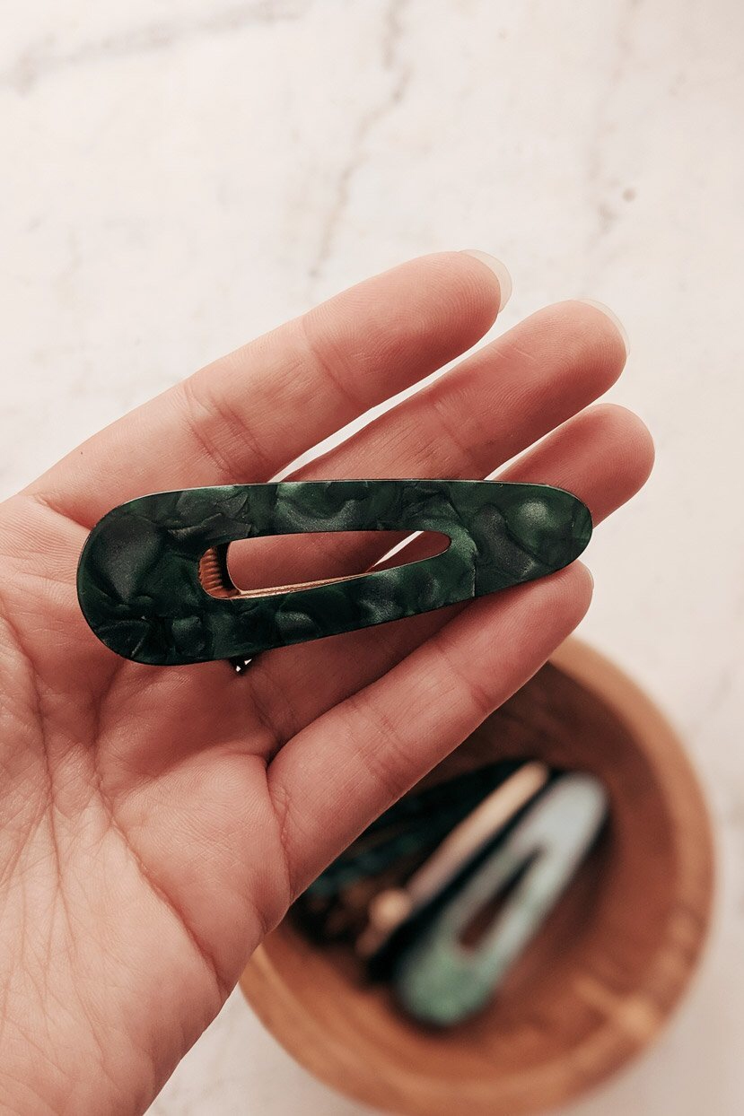 Barrette Hair Clips - Mimi & August