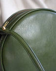 Sevigny - Cactus Leather Crossbody Bag