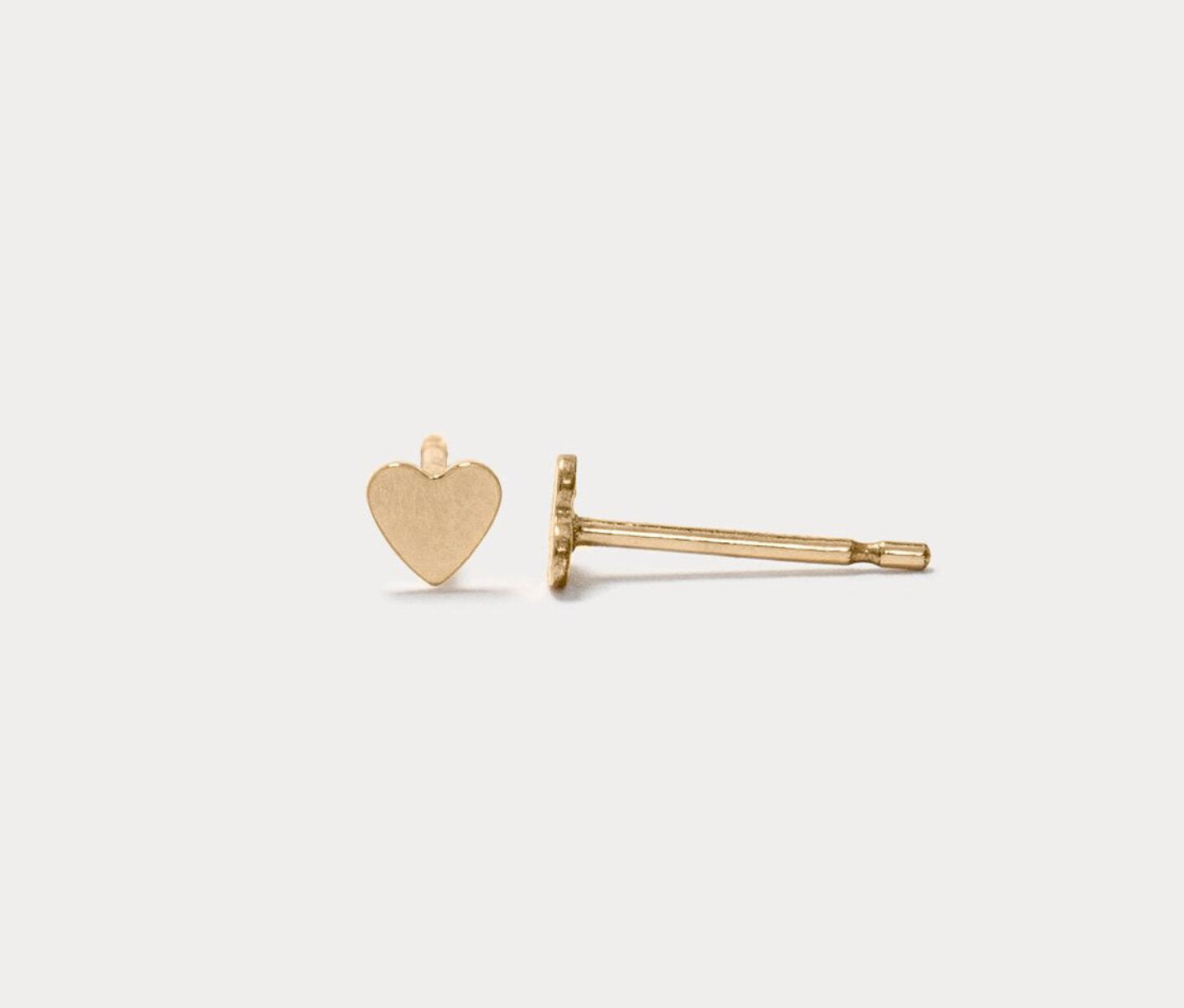 Mini Heart Studs - Reca