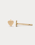Mini Heart Studs - Reca