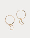 Half Moon Hoops - Reca