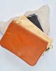 Reese - Apple Leather Pouch