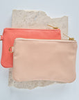 Reese - Apple Leather Pouch