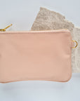 Reese - Apple Leather Pouch