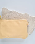 Reese - Apple Leather Pouch