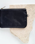 Reese - Apple Leather Pouch