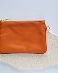 Reese - Apple Leather Pouch