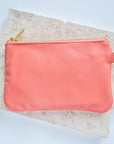 Reese - Apple Leather Pouch