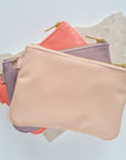 Reese - Apple Leather Pouch