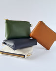 Julia - Cactus Leather Wallet