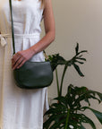 Mina - Cactus Leather Bag