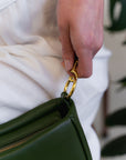Mina - Cactus Leather Bag