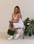 Mina - Cactus Leather Bag