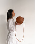 Sevigny - Cactus Leather Crossbody Bag