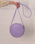 Sevigny - Cactus Leather Crossbody Bag