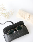 Jackie - Piñatex Sunglasses Case