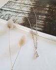 Keyhole Heart Necklace - Reca