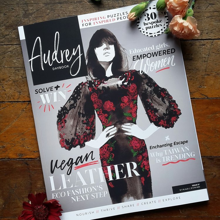 Audrey Daybook Issue 7 - Empowered Women