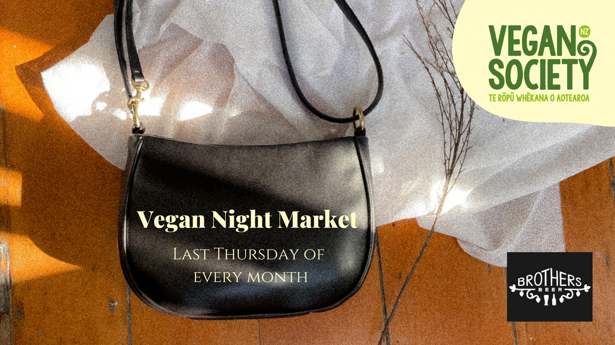 Vegan Night Market | Last Thursday of every month