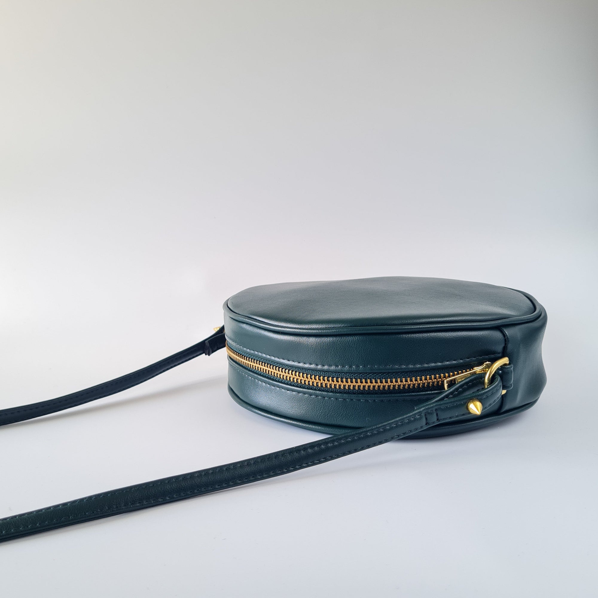 Sevigny - Cactus Leather Crossbody Bag