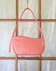 Charlie - Apple Leather Baguette Bag