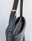 Clea Buckle Bucket Bag - Cactus Leather