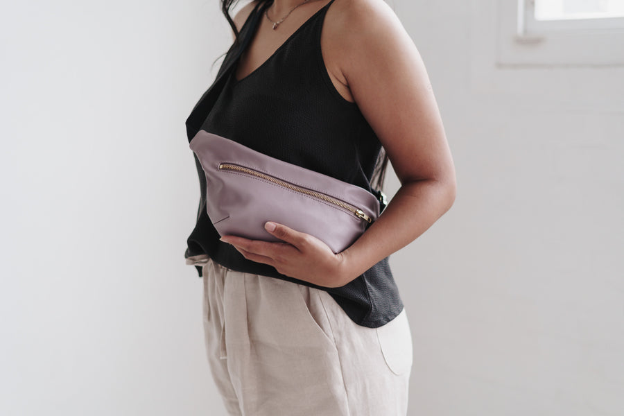 Alex Belt Bag - Apple