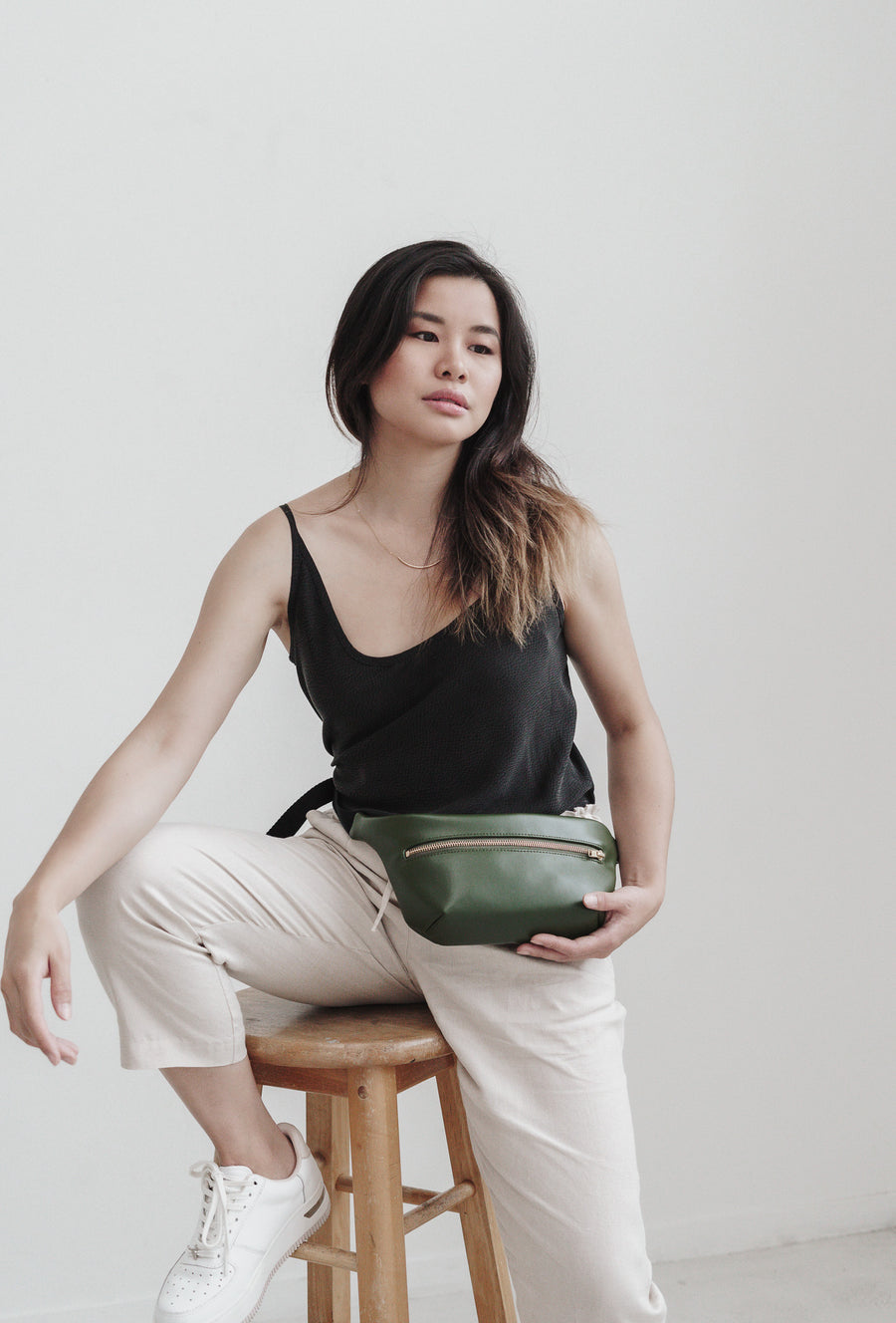 Alex Belt Bag - Cactus
