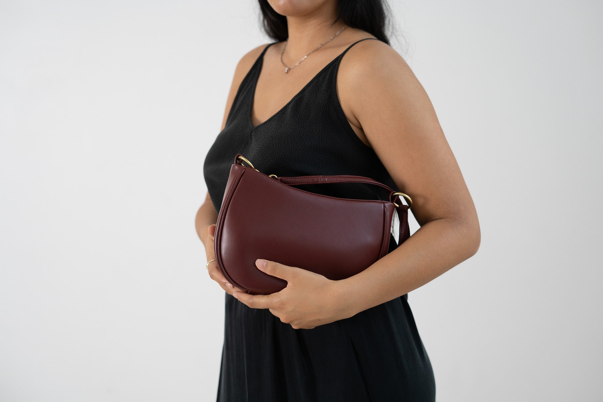 【日本入手困難】Velvet mini-bag with nappa leather details Black Velvet Mini-bag With Nappa Leather Details | PRADA