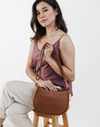 Mina - Cactus Leather Bag