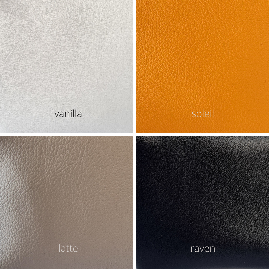 Paz - Cactus Leather Crossbody Bag