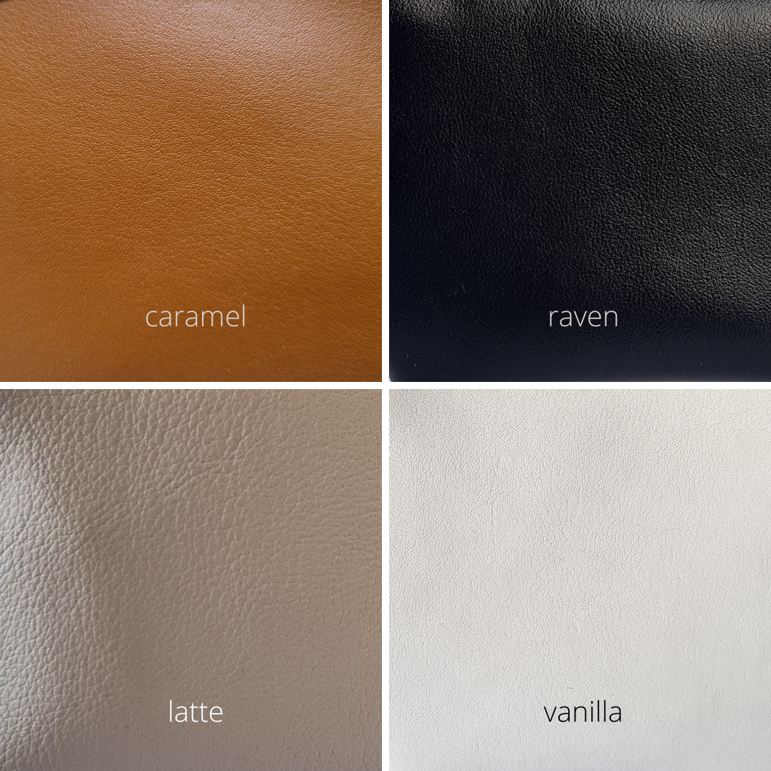 Charlie - Cactus Leather Baguette Bag