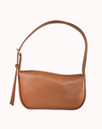 Charlie - Cactus Leather Baguette Bag