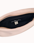 Charlie - Apple Leather Baguette Bag