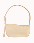 Charlie - Apple Leather Baguette Bag
