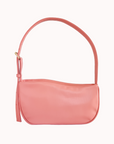 Charlie - Apple Leather Baguette Bag