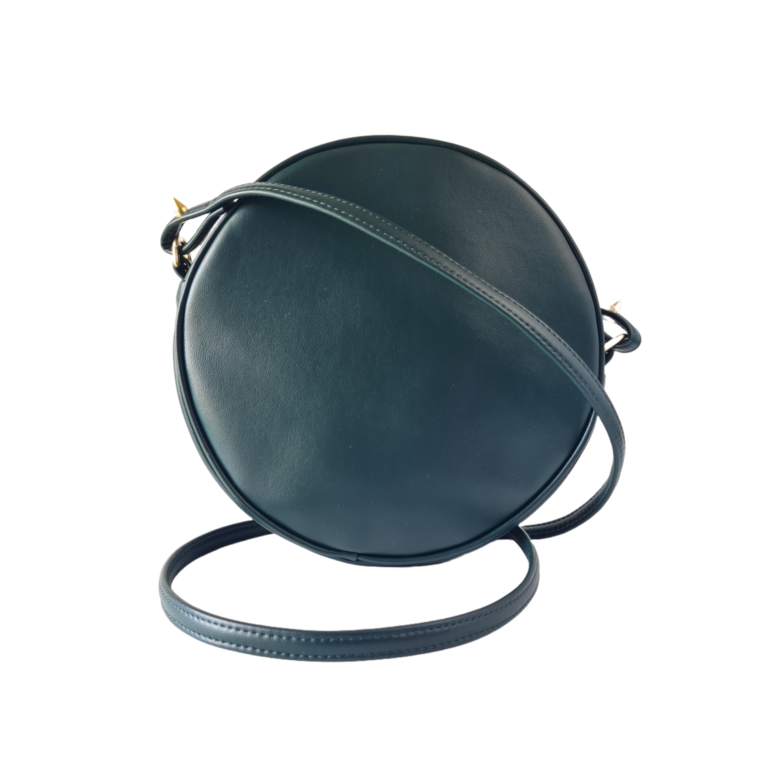 Sevigny - Cactus Leather Crossbody Bag