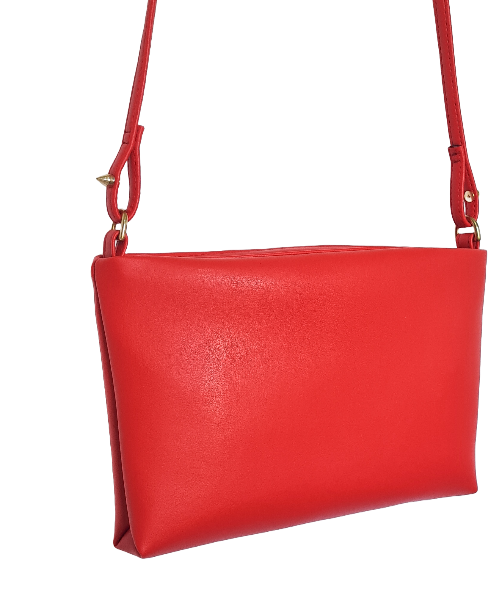 Paz - Cactus Leather Crossbody Bag