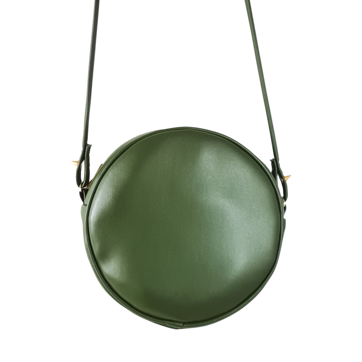 Sevigny - Cactus Leather Crossbody Bag