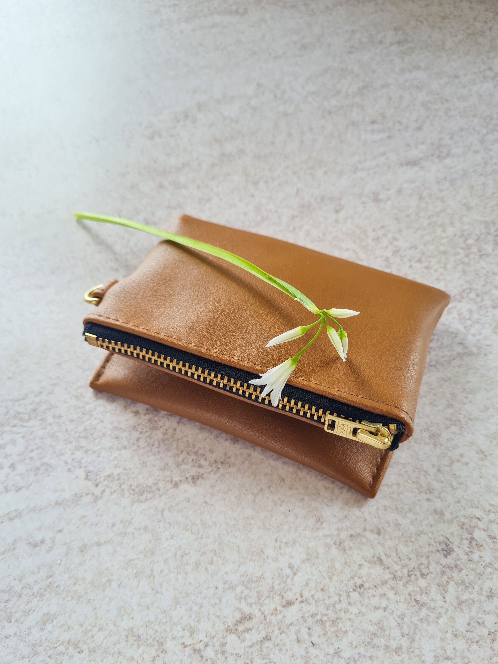 Stevie Zip Flip Wallet - Cactus
