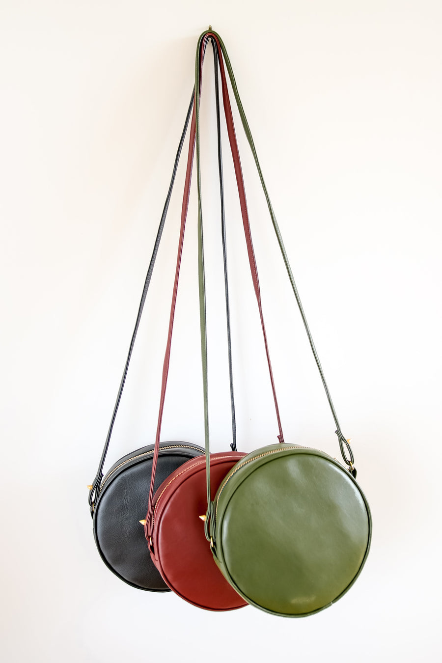 Sevigny - Cactus Leather Crossbody Bag