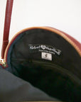 Sevigny - Cactus Leather Crossbody Bag
