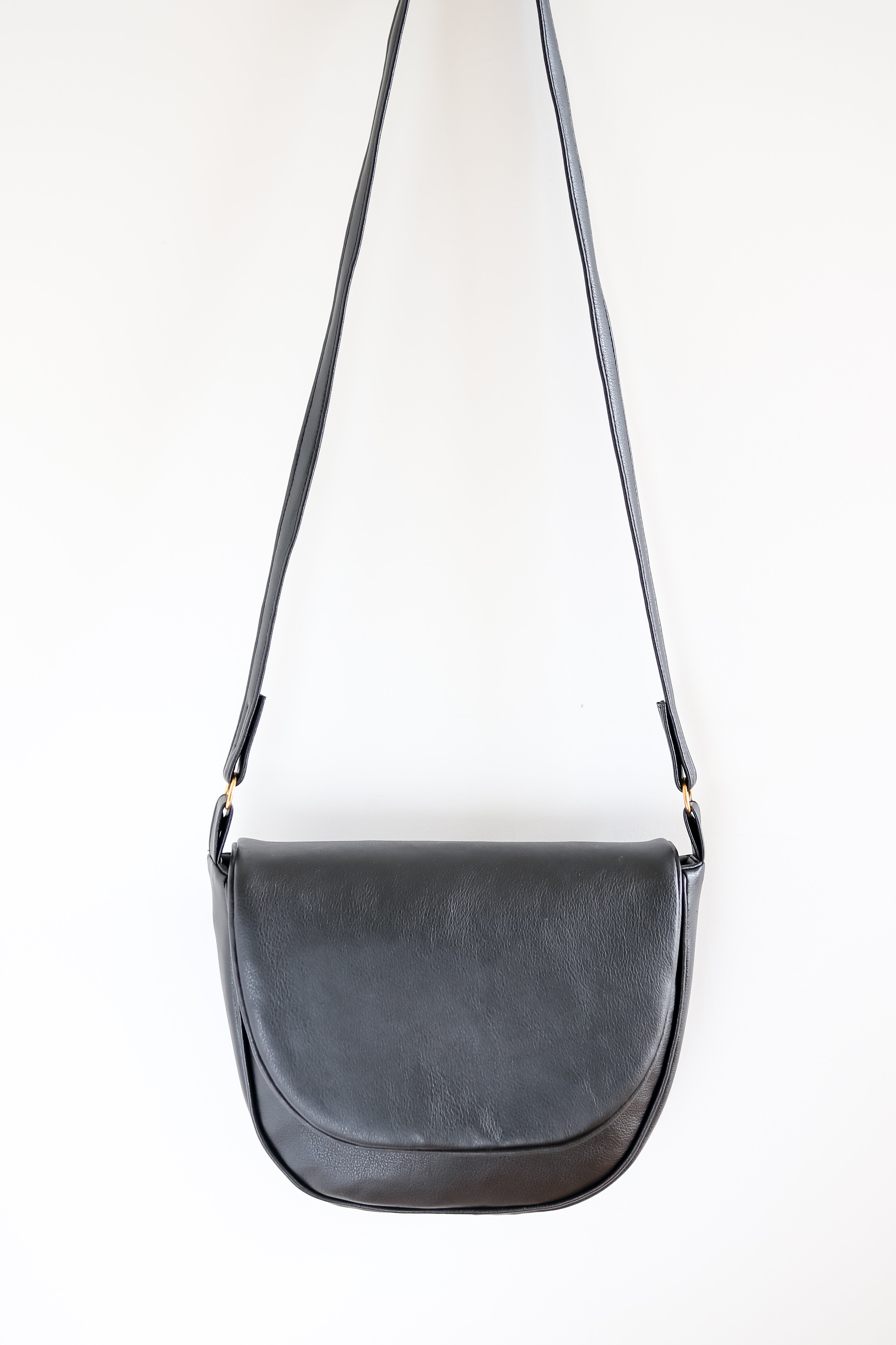 Alia - Cactus Leather Saddle Bag