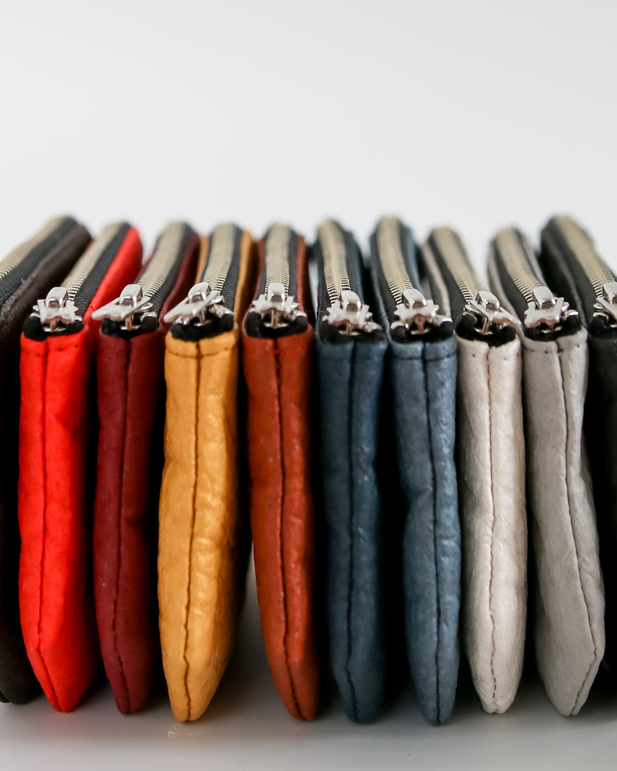 Gem - Piñatex Mini Card Wallets