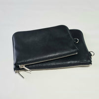 Reese - Apple Leather Pouch