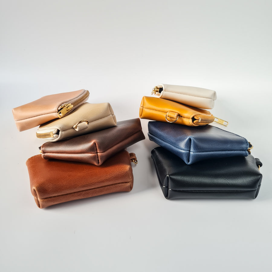 Naomi - Corn Leather Wallet