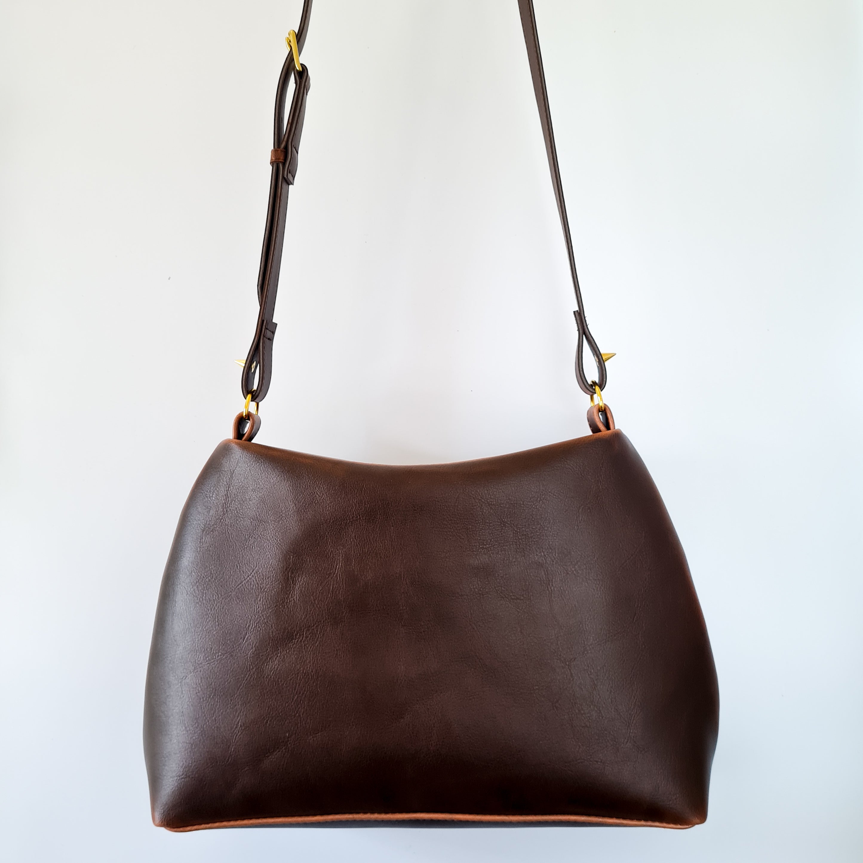 Sofía - Corn Leather Bag