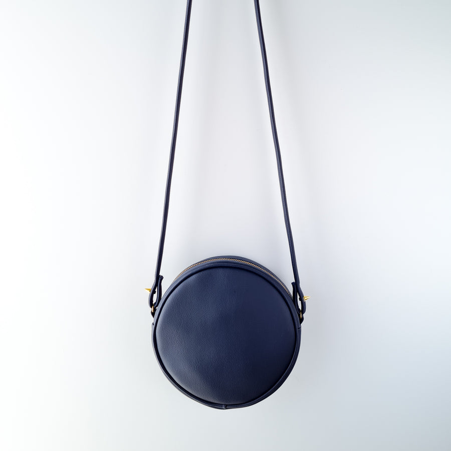 Sevigny - Cactus Leather Crossbody Bag